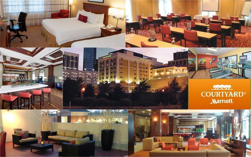 Courtyard Newport News Airport Hotel Exterior foto